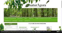 Desktop Screenshot of naturagora.fr